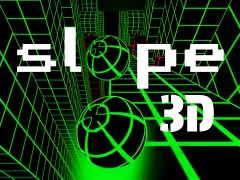 Žaidimas Slope 3D internete