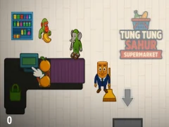 Žaidimas Tung Tung Sahur Supermarket internete