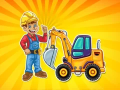 Žaidimas I Am An Excavator Runner internete