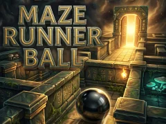 Žaidimas Maze Runner Ball internete