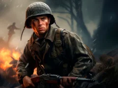Žaidimas World War 2 Shooter internete