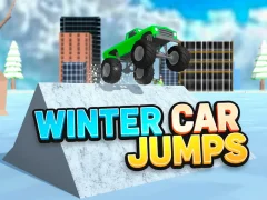 Žaidimas Winter Car Jumps internete