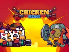 Žaidimas Chicken Merge internete