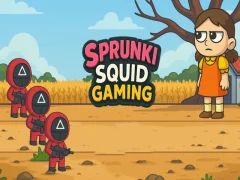 Žaidimas Sprunki Squid Gaming internete
