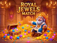 Žaidimas Royal Jewels Match internete