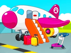 Žaidimas Kids Airport Adventure internete