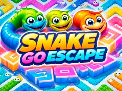 Žaidimas Snake Go Escape internete