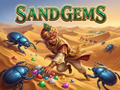 Žaidimas SandGems internete