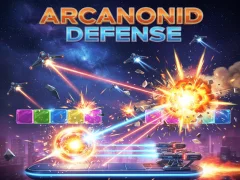 Žaidimas Arcanoid Defence internete