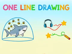 Žaidimas One Line Drawing internete