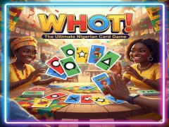 Žaidimas WHOT! The Ultimate Nigerian Card Game internete