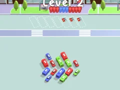 Žaidimas Bus Mania Car Parking Jam internete