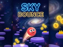 Žaidimas Sky Bounce internete