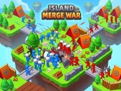 Žaidimas Island Merge war internete