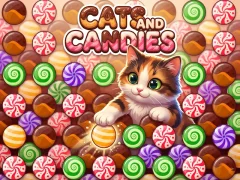 Žaidimas Cats and Candies internete