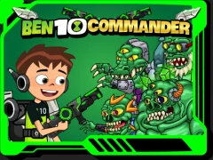 Žaidimas Ben 10 Commander internete