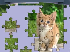 Žaidimas Jigsaw Puzzle Cute Kittens internete