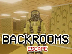 Žaidimas Backrooms Escape internete