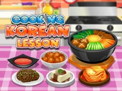 Žaidimas Cooking Korean Lesson internete