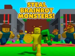Žaidimas Steal Brainrot Monsters! internete