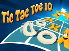 Žaidimas Tic Tac Toe IO internete