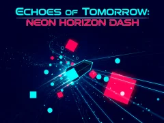 Žaidimas Echoes of Tomorrow: Neon Horizon Dash internete