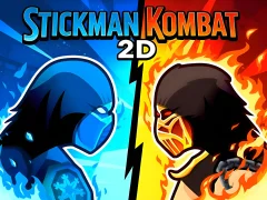 Žaidimas Stickman Kombat 2D internete