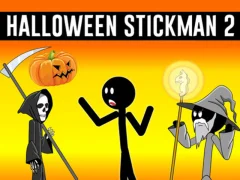 Žaidimas Halloween Stickman 2 internete