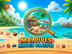 Žaidimas Maldives Hidden Objects internete
