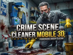 Žaidimas Crime Scene Cleaner Mobile 3D internete