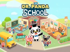 Žaidimas Dr Panda School internete