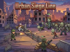 Žaidimas Urban Siege Line internete