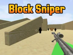 Žaidimas Block Sniper internete