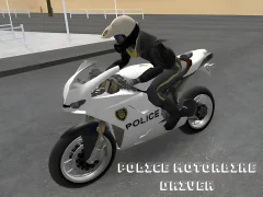 Žaidimas Police Motorbike Driver internete