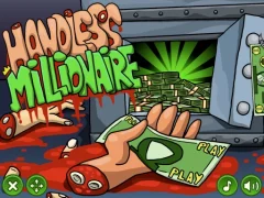 Žaidimas Handless Millionaire  Original internete
