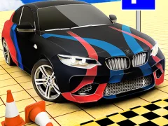 Žaidimas Realistic car Parking internete