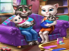 Žaidimas Angela Twins Family Day internete
