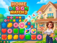 Žaidimas Home Design Match 3 internete