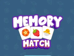 Žaidimas Memory Match internete