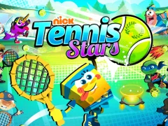 Žaidimas Nick Tennis Stars internete