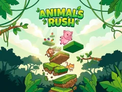 Žaidimas Animals Rush internete
