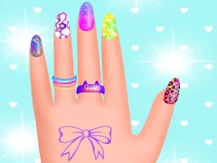 Žaidimas LOL Dolls Nail Salon internete