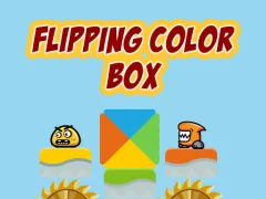 Žaidimas Flipping Color Box internete