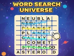 Žaidimas Word Search: Universe internete
