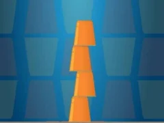 Žaidimas Cups Tower Builder internete