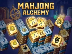Žaidimas Mahjong Alchemy internete