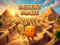 Žaidimas Desert Maze internete