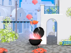 Žaidimas Squid Dash internete