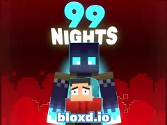 Žaidimas 99 Nights (Bloxd.io) internete