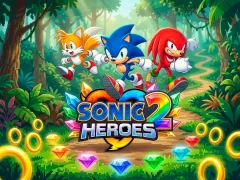 Žaidimas Sonic 2 Heroes internete